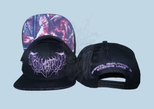SNAPBACK – TRAUMATOMY – Beneficial Amputation Of Excessive – Purple Logo