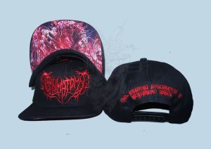 SNAPBACK – TRAUMATOMY – Transcendental Evisceration Of Necrogenetic Beasts – Red Logo