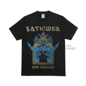 T-shirt - BATUSHKA - Carju Niebiesnyj
