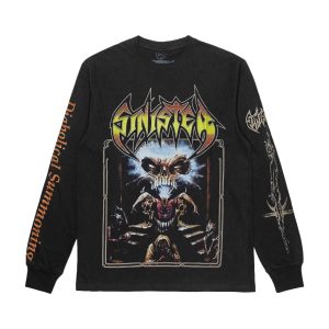 LONGSLEEVE DEATHPRESSIVE - SINISTER - DIABOLICAL SUMMONING