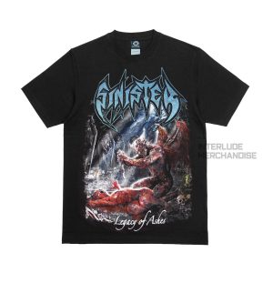 T-SHIRT - SINISTER - Legacy of Ashes
