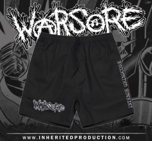 BEACH SHORTS – WARSORE – INTENSE GRINDCORE
