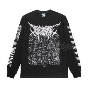 LONGSLEEVE - BIOMORPHIC ENGULFMENT – Calamitous Devastation Through Grotesque Reproduction
