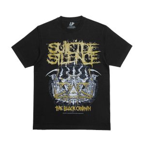 T-SHIRT - SUICIDE SILENCE - The Black Crown