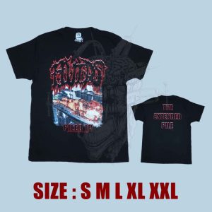 T-SHIRT - TURBIDITY – Orgies of Sadism