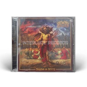 CD - EDEN ADVERSARY – KINGDOM OV HERESY