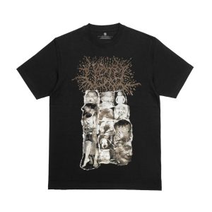 T-SHIRT - USTEL – CADAVERIC EXTIRPATIONS AND PUTREFACTION EATERS ART
