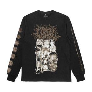 LONGSLEEVE - USTEL – CADAVERIC EXTIRPATIONS AND PUTREFACTION EATERS ART
