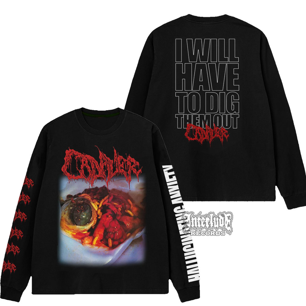 LONGSLEEVE – CADAVER ‎– Hallucinating Anxiety – INTERLUDE RECORDS