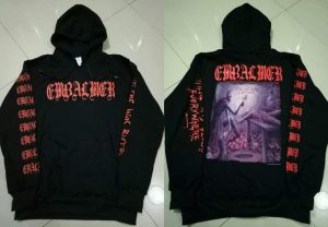 HOODIE - EMBALMER - THERE WAS BLOOD EVERYWHERE