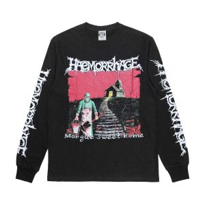 LONGSLEEVE - HAEMORRHAGE - MORGUE SWEET HOME