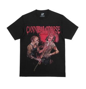 T-SHIRT - CANNIBAL CORPSE - PITCH FORK IMPALEMENT