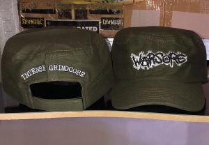 COMMANDO HATS – WARSORE – INTENSE GRINDCORE