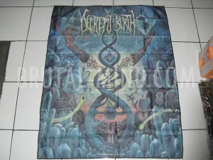 Flag - DECREPIT BIRTH - Axis Mundi