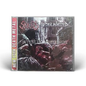 CD - SKINLESS X DEHUMANIZED - New York Death Metal