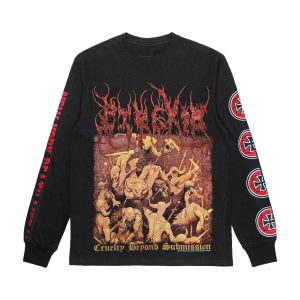 LONGSLEEVE - PYREXIA - CRUELTY BEYOND SUBMISSION
