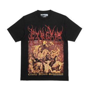 T-SHIRT - PYREXIA - CRUELTY BEYOND SUBMISSION