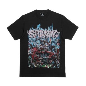 T-SHIRT - STABBING - Extirpated Mortal Process
