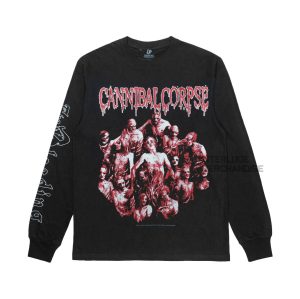 LONGSLEEVE - CANNIBAL CORPSE - THE BLEEDING