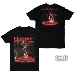 T-SHIRT - DISGORGE – Gore Blessed To The Worms