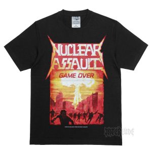 T-SHIRT - NUCLEAR ASSAULT - GAME OVER