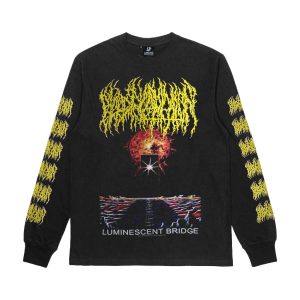 LONGSLEEVE - BLOOD INCANTATION - LUMINESCENT BRIDGE