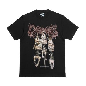 T-SHIRT – CEPHALOTRIPSY – Bisected Malformations Enshrined Upon Stakes