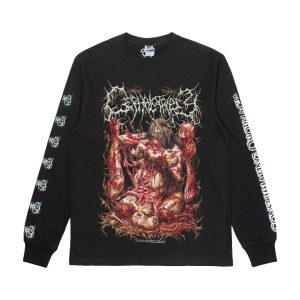 LONGSLEEVE - CEPHALOTRIPSY - Consummating Omophagia