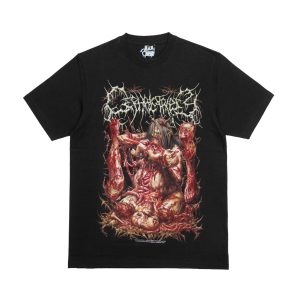 T-SHIRT - CEPHALOTRIPSY - Consummating Omophagia