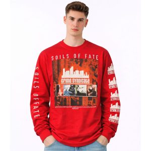 LONGSLEEVE - SOILS OF FATE – Crime Syndicate
