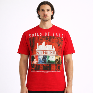 T-SHIRT - SOILS OF FATE – Crime Syndicate