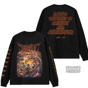 LONGSLEEVE - BIOMORPHIC ENGULFMENT – Infinite Universes Of Creation And Annihilation