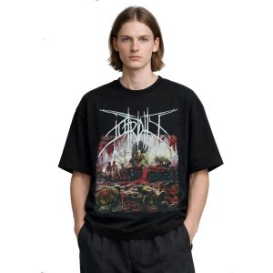 T-SHIRT - PUTRIDITY - Degenerating Anthropophagical Euphoria