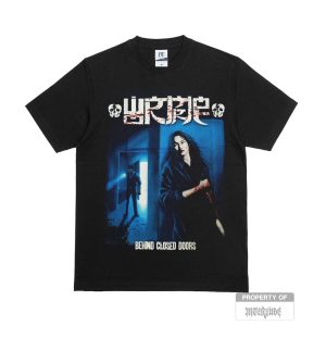 T-SHIRT - WORMROT - BEHIND CLOSED DOORS