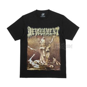 T-SHIRT - DEVOURMENT - Obscene Majesty (LINDUNG PROD)