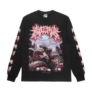 LONGSLEEVE - KROCOPHILE - Snake Pit