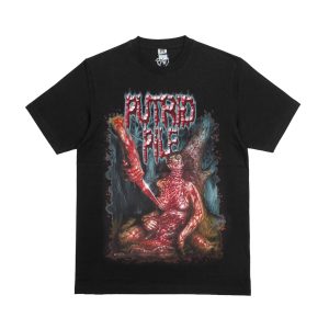 T-SHIRT - PUTRID PILE - The Satisfying Dead