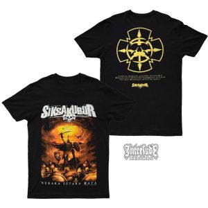T-SHIRT SIKSAKUBUR - NERAKA SETARA MATA