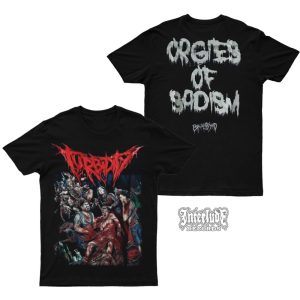 T-SHIRT - TURBIDITY – Orgies of Sadism