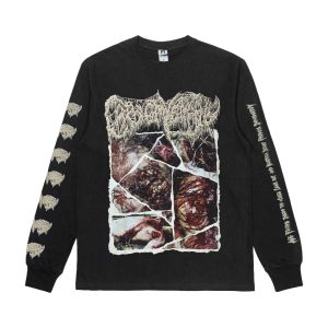 LONGSLEEVE - Cardiomyopathy – All Fluids Inside The Cells Leak Out And Bacteria Start Feeding Immediately