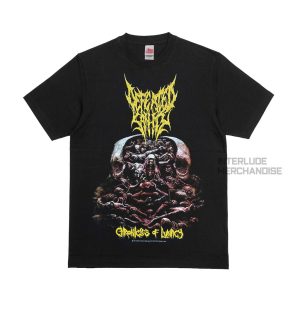 T-SHIRT - DEFEATED SANITY - Chronicles of Lunacy