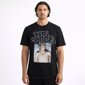 T-SHIRT - TRIPAS SANGRIENTAS - Sangabriel Valley Goregrind