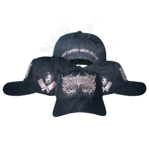DAD HAT - BUTTHOLECTOMY - Maggot Infested Carcass Eruption