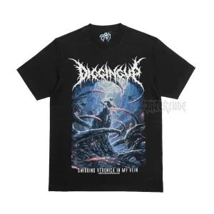 T-SHIRT - DIGGING UP - Savoring Veronica In My Vein