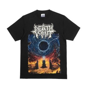 T-SHIRT - DEATH VOMIT - DEVIL BLESSES