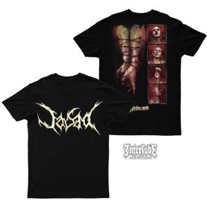 T-SHIRT - JASAD - 5 LOGO