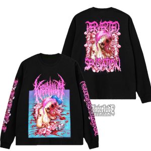 LONGSLEEVE - KRAANIUM – Perverted Sensation