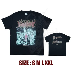 T-SHIRT - VORACIOUS CONTEMPT – Exouisite Suffering
