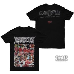 T-SHIRT - BENZOYLMETHYLECGONINE - SWOLLEN ROTTING BLOATED CORPSE