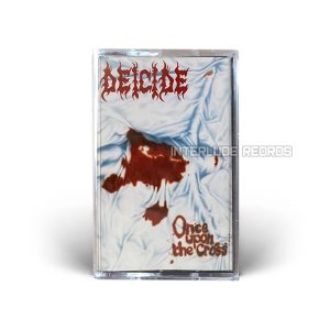 TAPE - DEICIDE - Once Upon the Crossss
